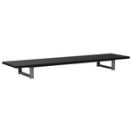 Three Piece Bathroom Furniture Set Ceramic Black