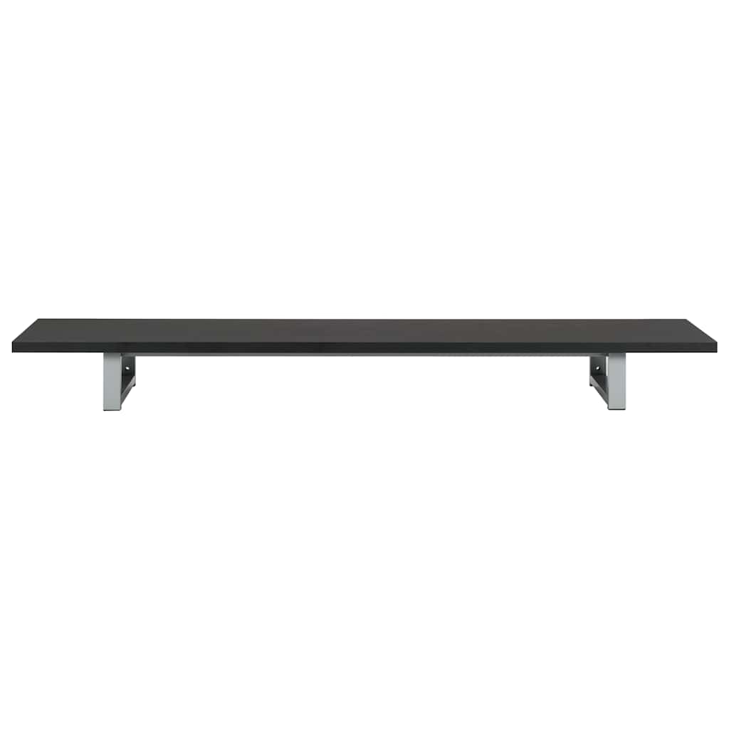 Three Piece Bathroom Furniture Set Ceramic Black
