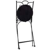 3 Piece Mosaic Bistro Set Ceramic Tile Terracotta - Extra Image