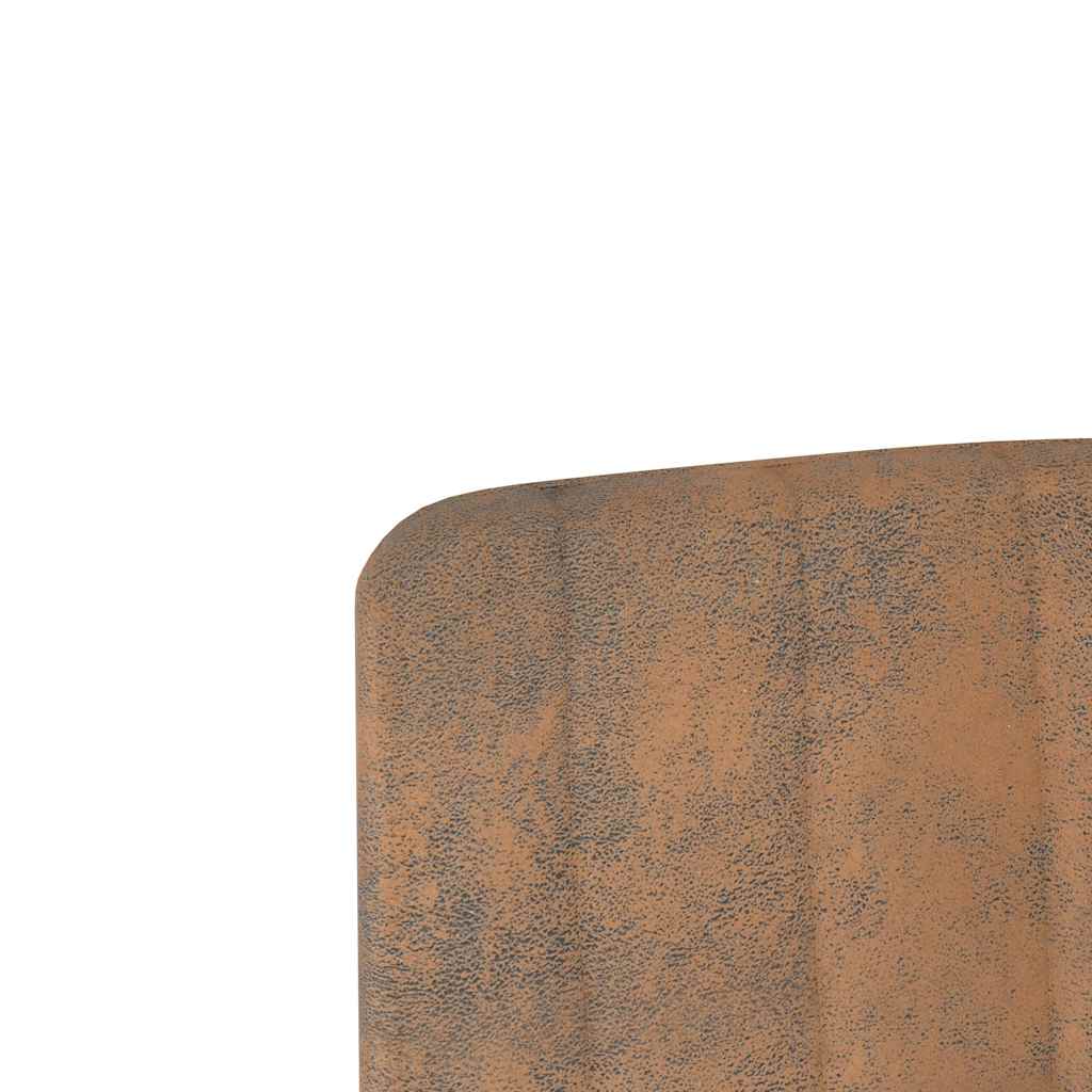 Dining Chairs 6 pcs Brown Faux Leather