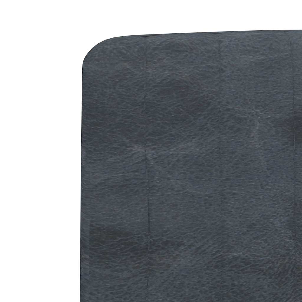 Dining Chairs 6 pcs Black Faux Leather