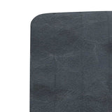 Dining Chairs 6 pcs Black Faux Leather