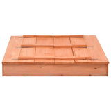Sandbox Firwood 95X90X15 Cm - Front View