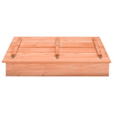Sandbox Firwood 95x90x15 cm - Side View