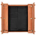 Sandbox Firwood 95X90X15 Cm
