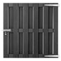 Garden Gate WPC 100x100 cm Grey