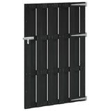 Garden Gate WPC 100x150 cm Grey