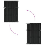 Garden Gate WPC 100x150 cm Grey