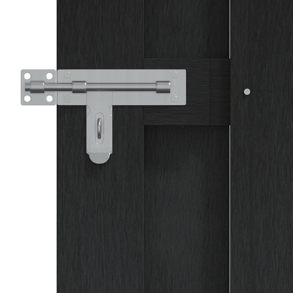 Garden Gate WPC 100x150 cm Grey