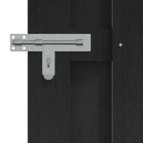 Garden Gate WPC 100x150 cm Grey - Side View
