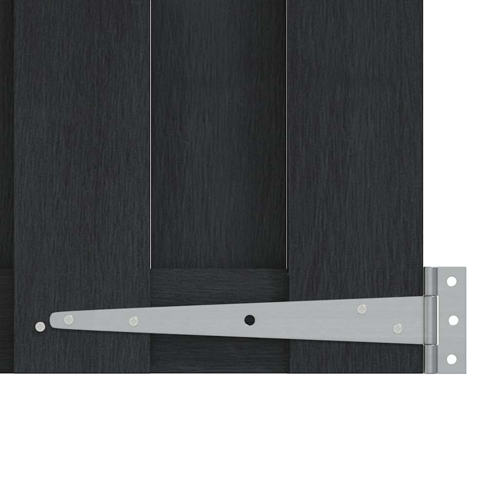 Garden Gate WPC 100x150 cm Grey