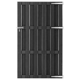 Garden Gate WPC 100x170 cm Grey