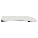 3 Bow Bimini Top White 183x160x137 cm - Close-Up Angle