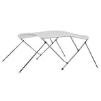 3 Bow Bimini Top White 183x180x137 cm