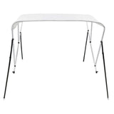 3 Bow Bimini Top White 183x180x137 cm