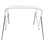3 Bow Bimini Top White 183x180x137 cm
