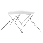 3 Bow Bimini Top White 183x180x137 cm