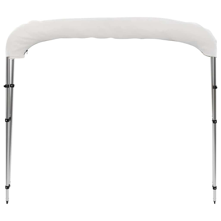 3 Bow Bimini Top White 183x196x137 cm