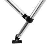 3 Bow Bimini Top Blue 183x160x137 cm - Low Angle