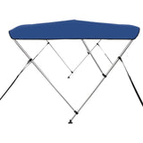 3 Bow Bimini Top Blue 183x180x137 cm - 45-Degree Angle