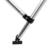 3 Bow Bimini Top Blue 183x196x137 cm - Low Angle