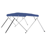 4 Bow Bimini Top Blue 243x180x137 cm