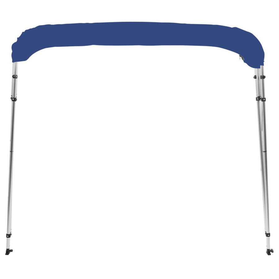 4 Bow Bimini Top Blue 243x180x137 cm
