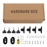 4 Bow Bimini Top Blue 243x210x137 cm - Low Angle