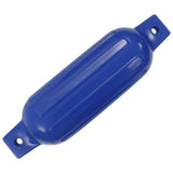Boat Fenders 4 pcs Blue 41x11.5 cm PVC - Front View