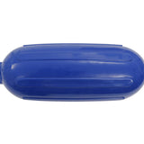 Boat Fenders 4 pcs Blue 41x11.5 cm PVC - Side View