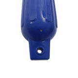Boat Fenders 4 pcs Blue 41x11.5 cm PVC - 45-Degree Angle