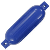 Boat Fenders 4 pcs Blue 51x14 cm PVC - Front View