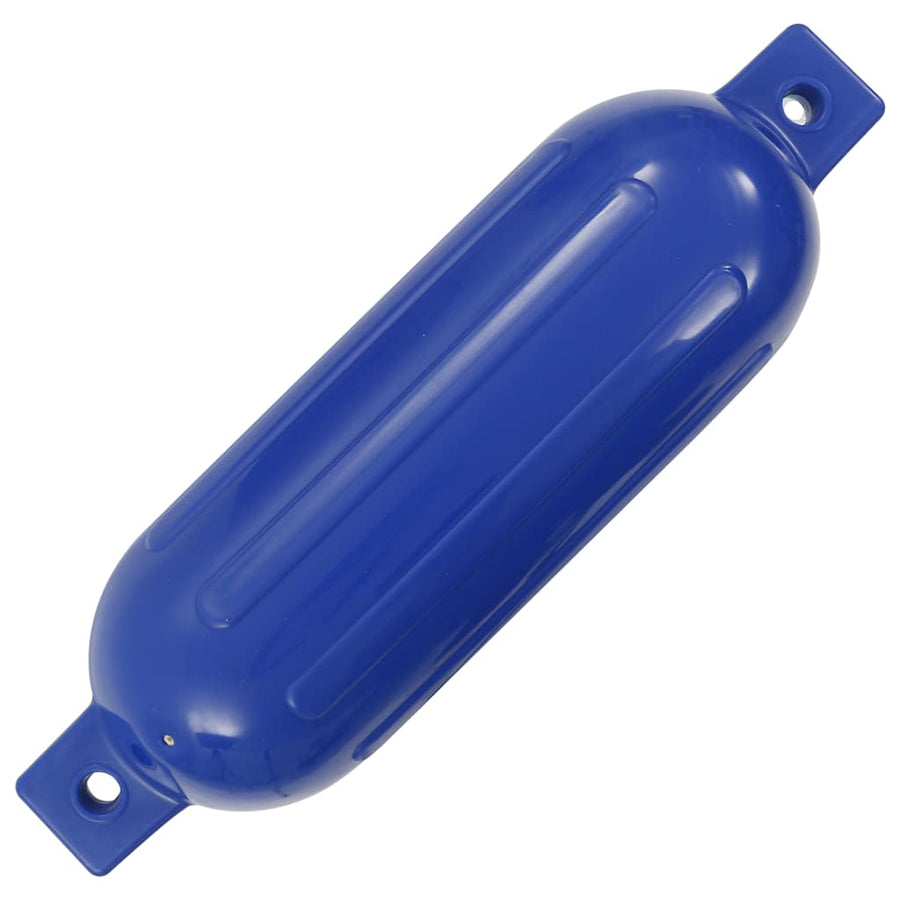Boat Fenders 4 pcs Blue Ø 14x50 cm PVC