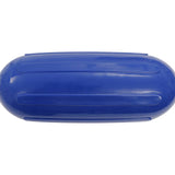 Boat Fenders 4 pcs Blue 51x14 cm PVC - Side View