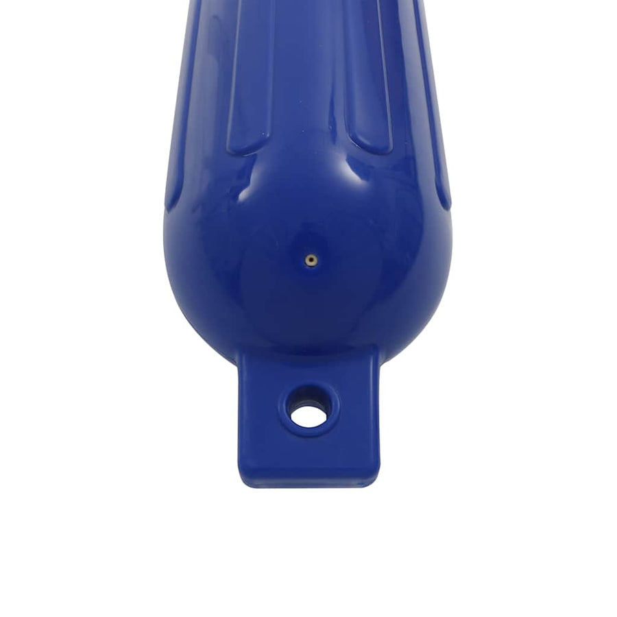 Boat Fenders 4 pcs Blue Ø 14x50 cm PVC