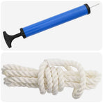 Boat Fenders 4 pcs Blue Ø 14x50 cm PVC