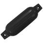 Boat Fenders 4 pcs Black Ø 11x40 cm PVC
