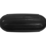 Boat Fenders 4 pcs Black 51x14 cm PVC - Side View