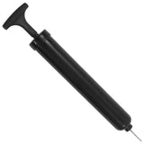 Boat Fenders 4 pcs Black 51x14 cm PVC - Top-Down View