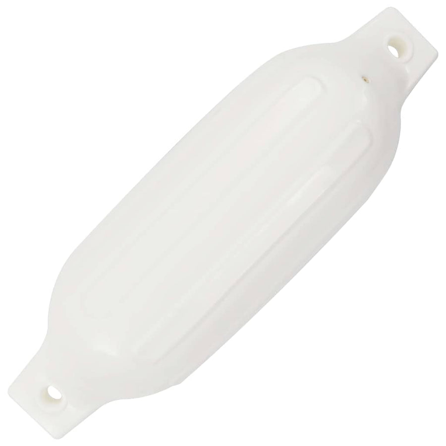Boat Fenders 4 pcs White Ø 11x40 cm PVC