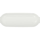 Boat Fenders 4 pcs White 41x11.5 cm PVC
