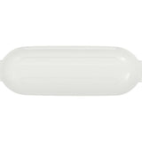 Boat Fenders 4 pcs White 41x11.5 cm PVC - Side View