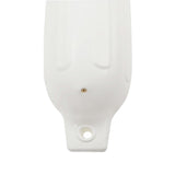 Boat Fenders 4 pcs White 41x11.5 cm PVC