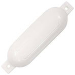 Boat Fenders 4 pcs White Ø 14x50 cm PVC