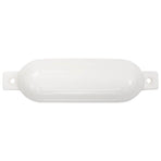 Boat Fenders 4 pcs White Ø 14x50 cm PVC