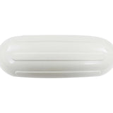 Boat Fenders 4 pcs White 51x14 cm PVC - Side View