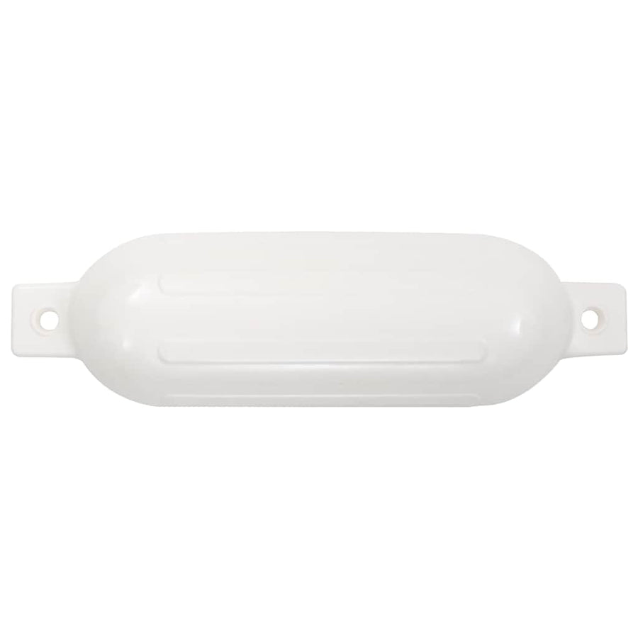Boat Fenders 4 pcs White Ø 14x50 cm PVC