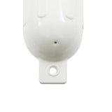 Boat Fenders 4 pcs White 51x14 cm PVC