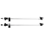 Bimini Top Support Poles 2 pcs Aluminium