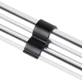 Bimini Top Support Poles 2 pcs Aluminium - Rear View